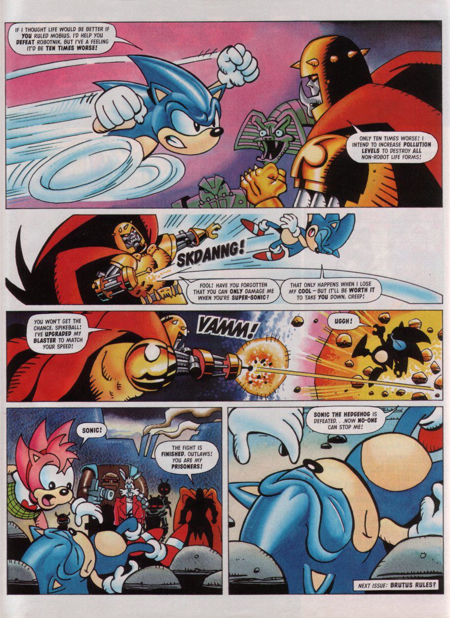Sonic - The Comic Issue No. 079 Page 28